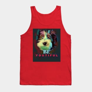 Be-YOUtiful (schnauzer) Tank Top